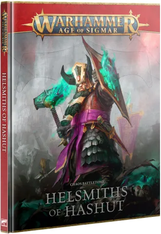 Photo de Warhammer AoS - Battletome V.4 Forgeruines de Hashut (En)