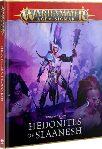 Photo de Warhammer AoS - Battletome V.4 Hedonites of Slaanesh (En)