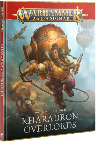 Photo de Warhammer AoS - Battletome V.4 Kharadron Overlords (Fr)