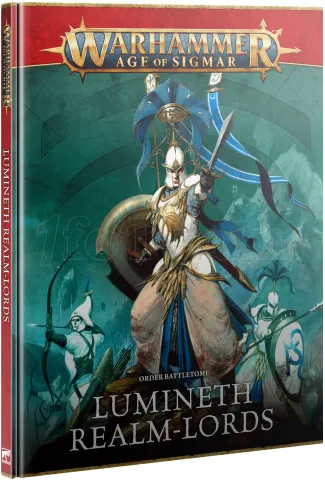 Photo de Warhammer AoS - Battletome V.4 Lumineth Realm-lords (En)
