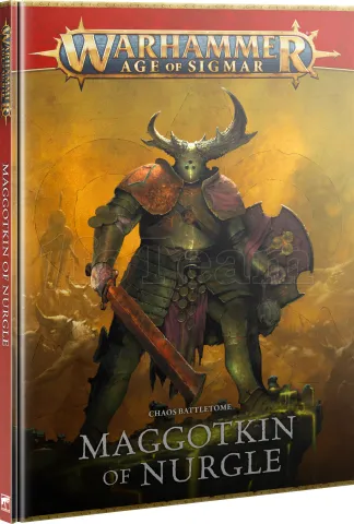 Photo de Warhammer AoS - Battletome V.4 Maggotkin of Nurgle (En)