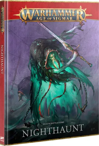 Photo de Warhammer AoS - Battletome V.4 Nighthaunt (En)