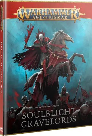 Photo de Warhammer AoS - Battletome V.4 Soulblight Gravelords (En)