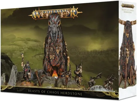 Photo de Warhammer AoS - Beasts of Chaos Herdstone