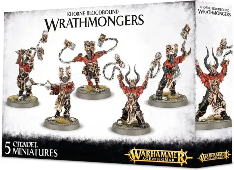 Photo de Warhammer AoS - Blades of Khorne Bloodbound Wrathmongers
