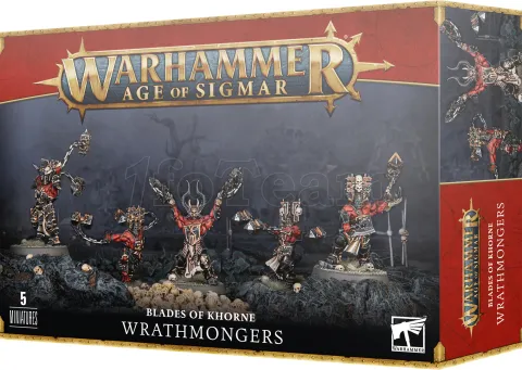 Photo de Warhammer AoS - Blades of Khorne Bloodbound Wrathmongers