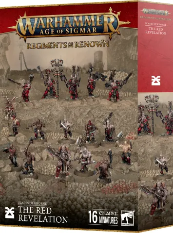 Photo de Warhammer AoS - Blades of Khorne La Révélation rouge