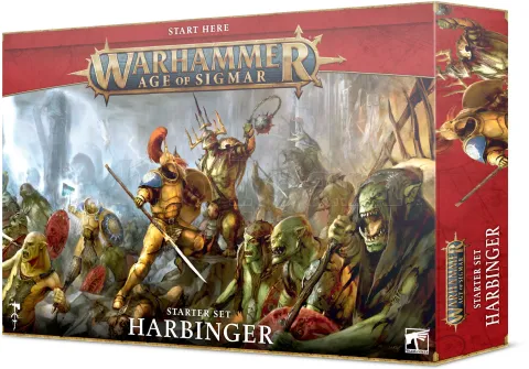 Photo de Warhammer AoS - Boite de Jeu / Age of Sigmar V3 Emissaire (Fr)