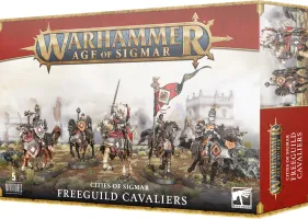 Photo de Warhammer AoS - Cities of Sigmar Cavaliers de la Freeguild