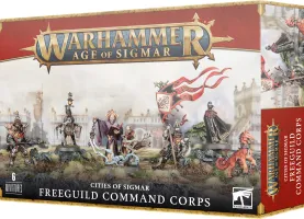 Photo de Warhammer AoS - Cities of Sigmar Corps de Commandement de la Freeguild