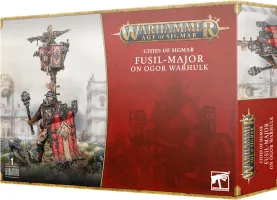 Photo de Warhammer AoS - Cities of Sigmar Fusil-Major on Ogor Warhulk