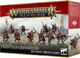Photo de Warhammer AoS - City of Sigmar Grenadiers des Guildes Franches