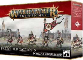 Photo de Warhammer AoS - City of Sigmar Preux des Guildes Franches