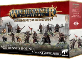 Photo de Warhammer AoS - City of Sigmar Régiment de Renommée : Dogues de Ven Denst