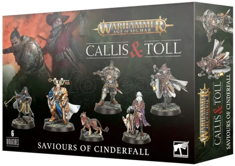 Photo de Warhammer AoS - City of Sigmar Sauveurs de Fraisiltombant