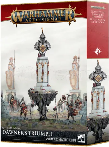 Photo de Warhammer AoS - City of Sigmar Triomphe de L'Eophore