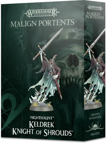 Photo de Warhammer AoS - Comtes Vampire Keldrek: Knight of Shrouds