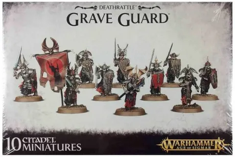 Photo de Warhammer AoS - Comtes Vampires Gardes des Cryptes