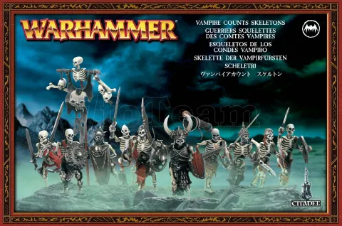 Photo de Warhammer AoS - Comtes Vampires Guerriers Squelettes