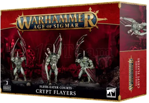Photo de Warhammer AoS - Comtes Vampires Vargheists / horreurs des cryptes