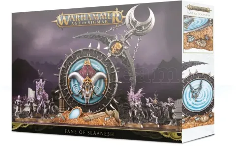 Photo de Warhammer AoS - Daemons Of Slaanesh Fane