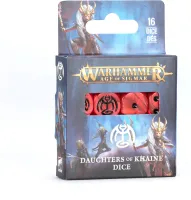 Photo de Warhammer AoS - Daughters of Khaine Dice Set (V.4)