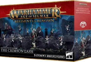 Photo de Warhammer AoS - Daughters of Khaine Le Fouet Pourpre