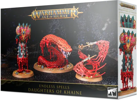Photo de Warhammer AoS - Daughters of Khaine Sorts Persistants (2021)