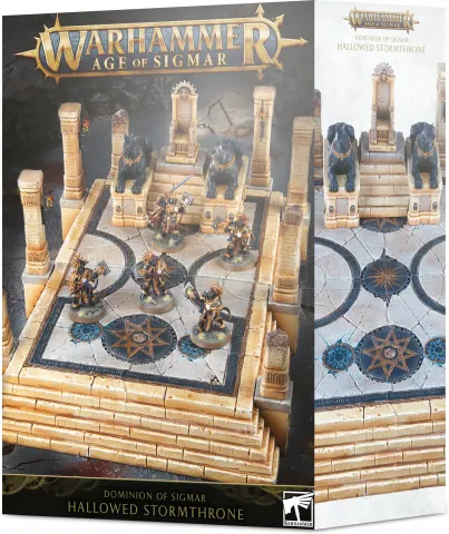 Photo de Warhammer AoS - Dominion of Sigmar: Hallowed Stormthrone