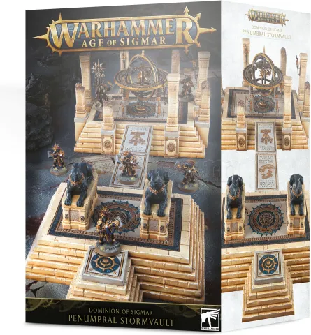 Photo de Warhammer AoS - Dominion of Sigmar: Penumbral Stormvault