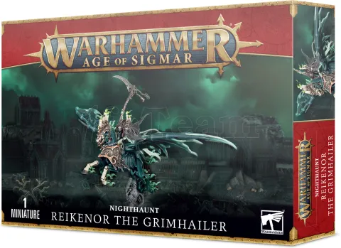 Photo de Warhammer AoS - Easy to Build: Nighthaunt Reikenor the Grimhailer