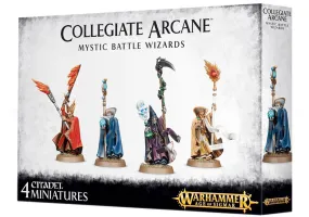 Photo de Warhammer AoS - Empire Collegiate Arcane Mystic Battle Wizards
