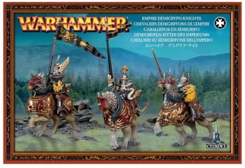 Photo de Warhammer AoS - Empire Demigryph Knights