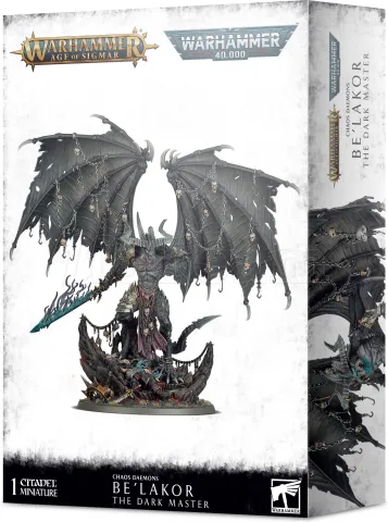 Photo de Warhammer AoS & 40k - Chaos Daemons, Be'lakor, the Dark Master