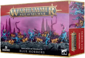 Photo de Warhammer AoS & 40k - Chaos Daemons Horreurs Bleu et Horreurs Brimstone de Tzeentch