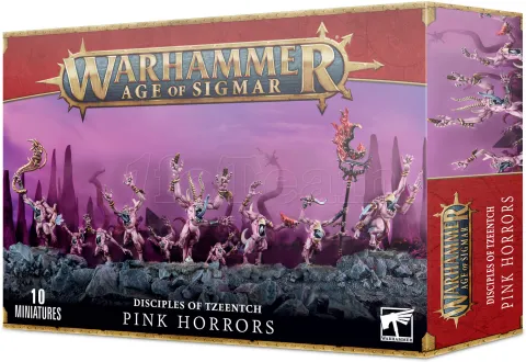 Photo de Warhammer AoS & 40k - Chaos Daemons Horreurs Rose de Tzeentch