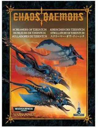 Photo de Warhammer AoS & 40k - Chaos Daemons Hurleurs de Tzeentch