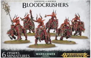 Photo de Warhammer AoS & 40k - Daemons Of Khorne Bloodcrushers