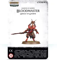 Photo de Warhammer AoS & 40k - Daemons Of Khorne Bloodmaster, Herald of Khorne