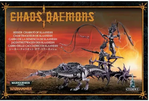 Photo de Warhammer AoS & 40k - Daemons Of Slaanesh Char traqueur