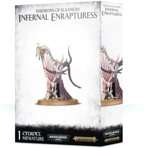 Photo de Warhammer AoS & 40k - Daemons Of Slaanesh Infernal Enrapturess