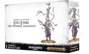 Photo de Warhammer AoS & 40k - Daemons Of Slaanesh Syll'Esske The Vengeful Allegiance