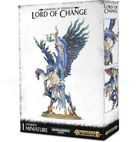 Photo de Warhammer AoS & 40k - Daemons Of Tzeentch Lord of Change