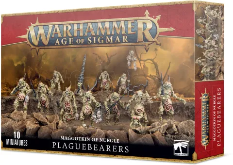 Photo de Warhammer AoS & 40k - Nurgle Portepestes