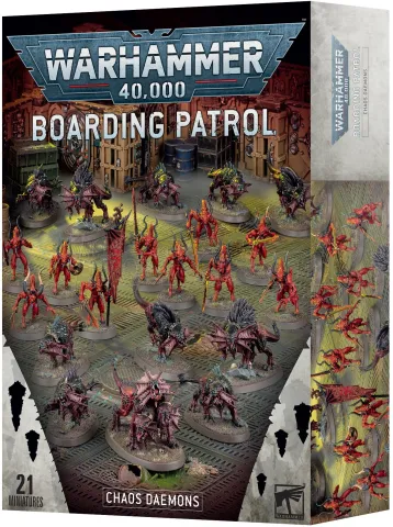Photo de Warhammer AoS & 40k - Patrouille d'Abordage Demons de Khorne
