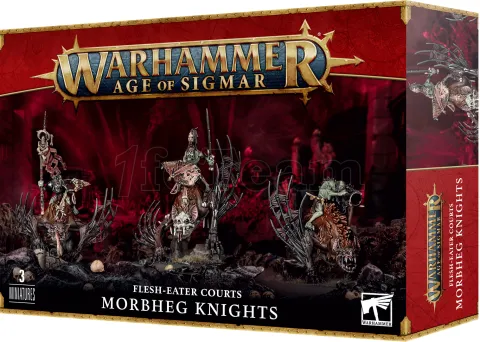 Photo de Warhammer AoS - Flesh-Eater Courts Chevaliers de Morbheg