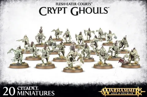 Photo de Warhammer AoS - Flesh-Eater Courts Crypt Ghouls