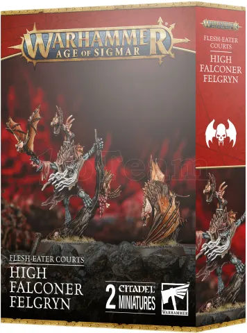 Photo de Warhammer AoS - Flesh-Eater Courts Grand Fauconnier Felgryn