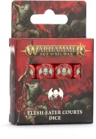 Photo de Warhammer AoS - Flesh Eaters Courts Dice Set (V.4)