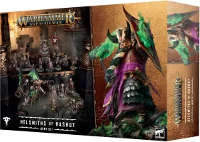 Photo de Warhammer AoS - Forgeruines de Hashut Boite d'Armée (En)